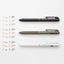 Pentel Calme Calme 0.5mm mute 2 colors (black/red)+1 functional pen - CHL-STORE 