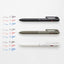 Pentel Calme Calme 0.5mm mute 2 colors (black/red)+1 functional pen - CHL-STORE 