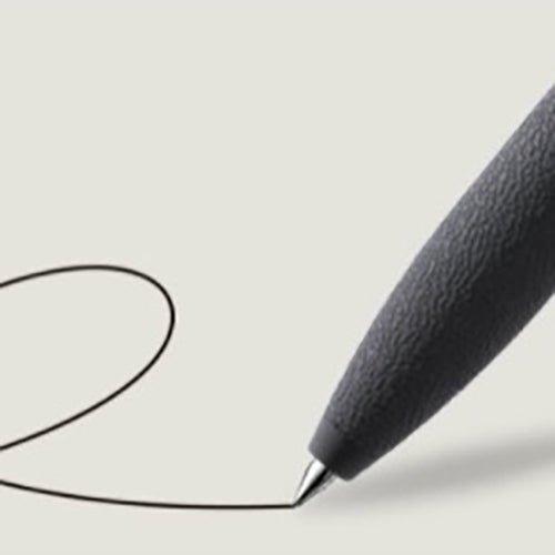 Pentel Calme Calme 0.5mm mute 2 colors (black/red)+1 functional pen - CHL-STORE 
