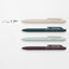 Pentel Calme mute black ink ballpoint pen autumn limited color three-color pen mute pen 2+1 - CHL-STORE 
