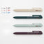 Pentel Calme mute black ink ballpoint pen autumn limited color three-color pen mute pen 2+1 - CHL-STORE 