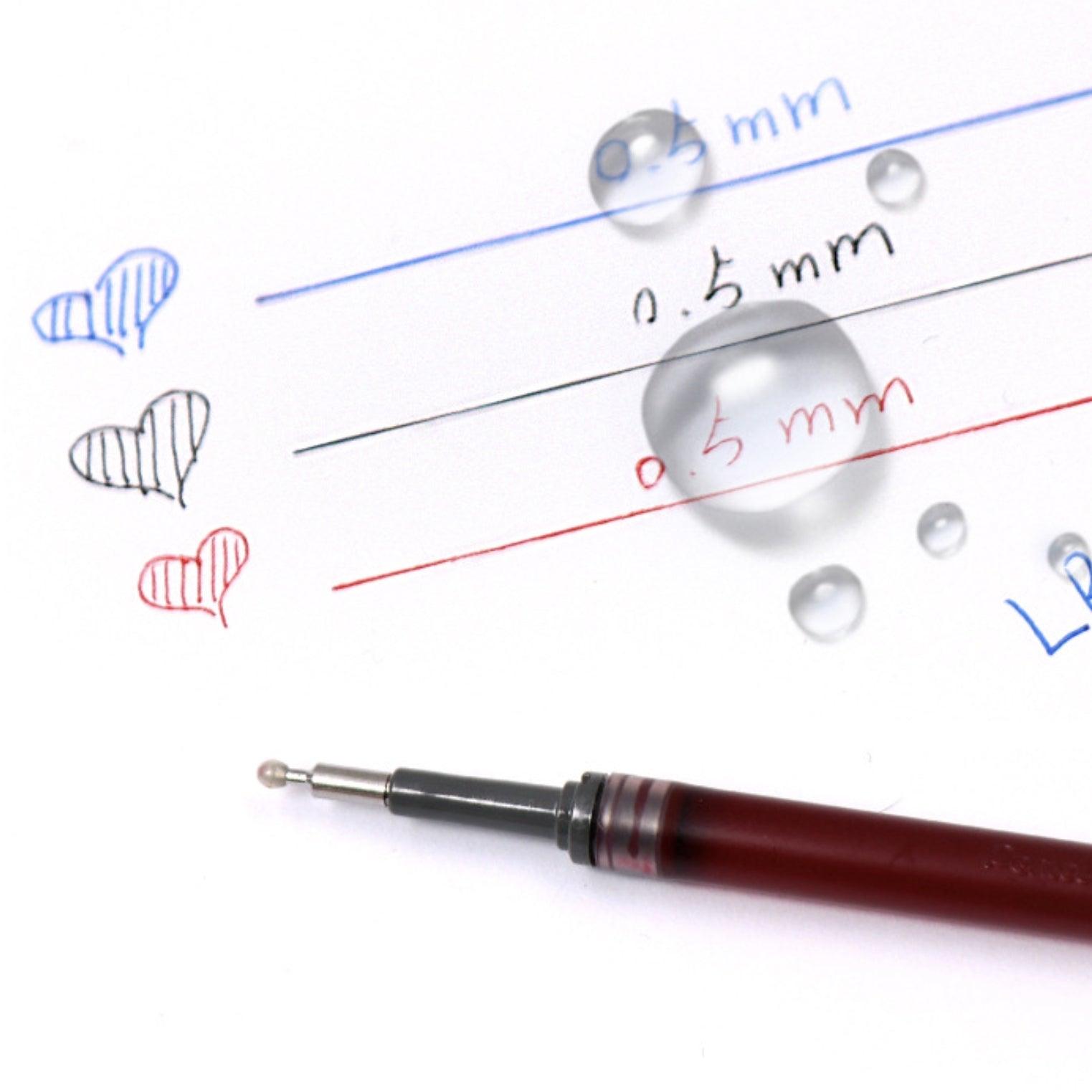 Pentel Energel Clena Refill XLRN5 XLRN4 Gel Pen 0.5mm 0.4mm - CHL-STORE 