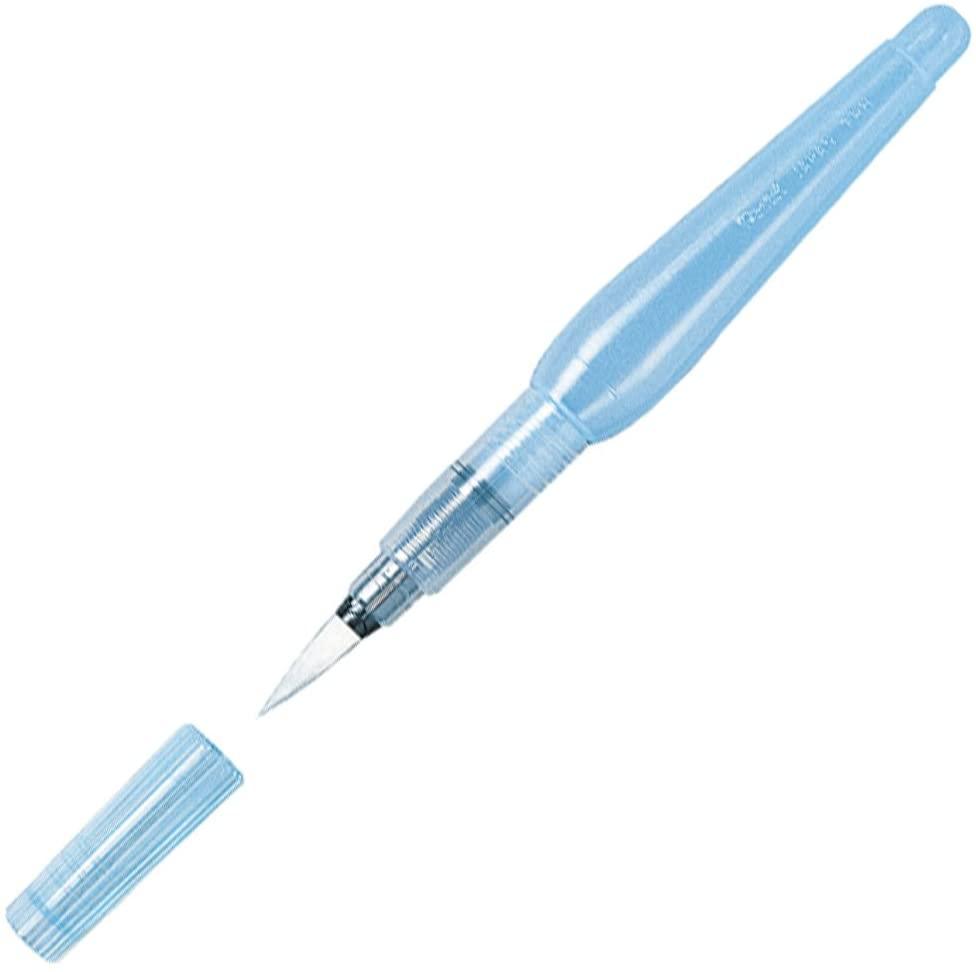 Pentel FRH-B fountain pen large round head watercolor brush synthetic fiber brush - CHL-STORE 
