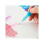 PENTEL GHW1 VISTAGE Adult's Watercolor Pastel Crayon Water-based Crayon 12/24 Color Set With Water Pen - CHL-STORE 