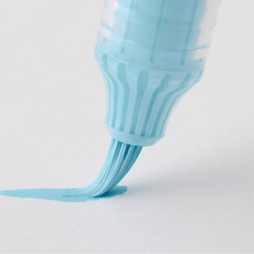 PENTEL MILKY BRUSH (Free black and white picture card) XGFH-P - CHL-STORE 