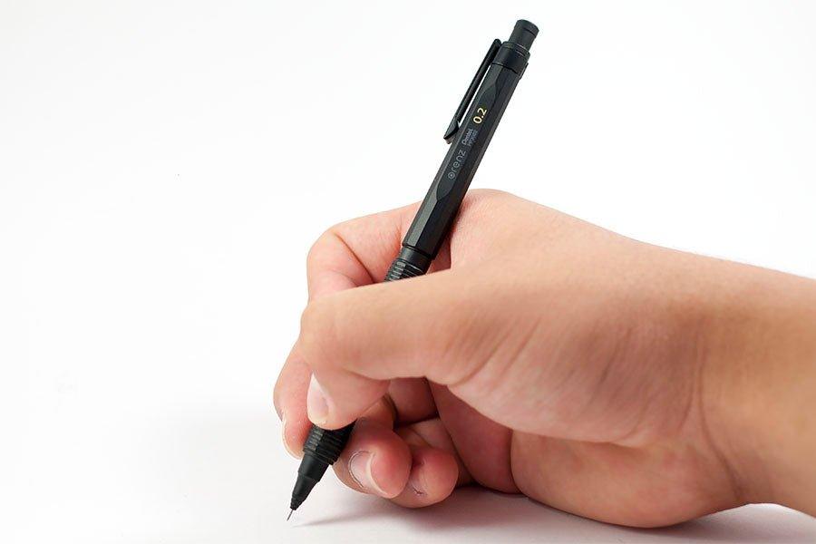 Pentel Orensnero PP3002-A Mechanical Pencil Drawing Pencil Premium Pencil 0.2mm HB Black - CHL-STORE 