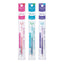 Pentel Sliccies Gel Pen Refill Colorful Refill Extra Fine Refill 0.3mm XBGRN3 - CHL-STORE 
