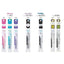 Pentel Sliccies Gel Pen Refill Colorful Refill Extra Fine Refill 0.3mm XBGRN3 - CHL-STORE 