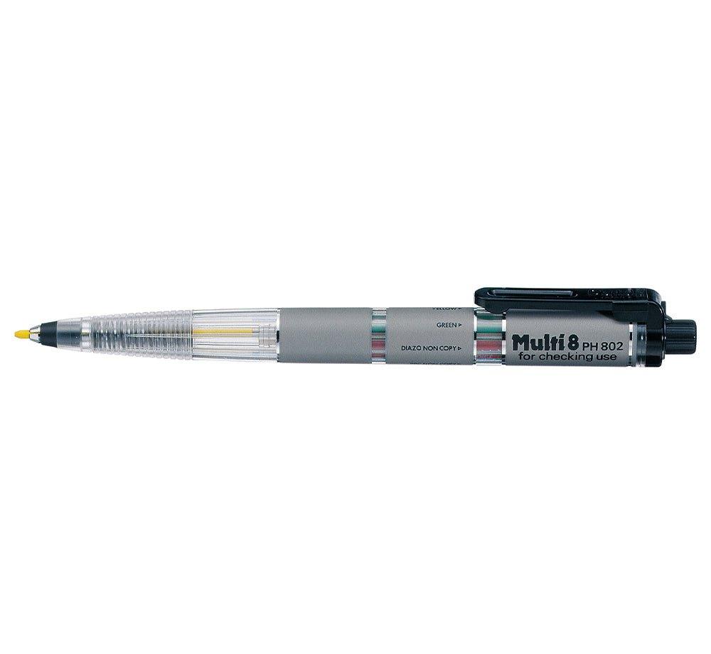 Pentel Super Multi 8 PH803ST 0.7MM 8-color Pen Set – CHL-STORE