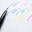 Pentel TOUCH BRUSH S520 soft painting pen first generation signature pen color pen graffiti coloring painting tool - CHL-STORE 