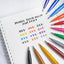 Pentel TOUCH BRUSH UP 6-color group 12-color group new color soft painting pen art pen color pen painting SES15C - CHL-STORE 