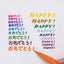 Pentel TOUCH BRUSH UP 6-color group 12-color group new color soft painting pen art pen color pen painting SES15C - CHL-STORE 