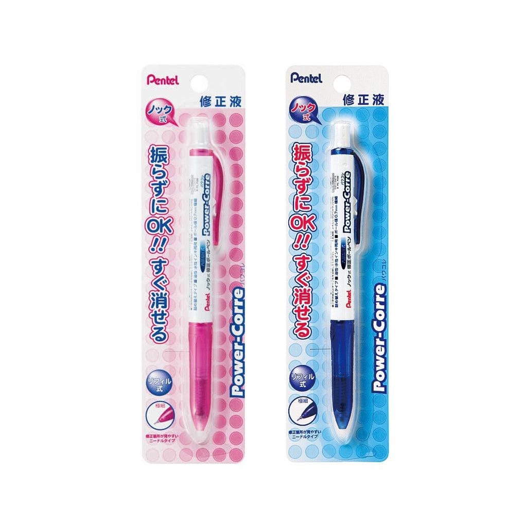 Pentel Ultra Fine Press Pen Correction Fluid 0.7mm Quick Dry Refillable Refill XZL15 - CHL-STORE 
