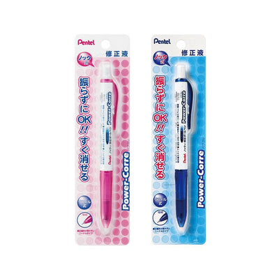 Pentel Ultra Fine Press Pen Correction Fluid 0.7mm Quick Dry Refillable Refill XZL15 - CHL-STORE 
