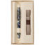 Pentel VICUNA EX Limited Textile Patterns Popular Flowers Retro Patterns Two Plus One Functional Pen Black Ink Red Ink Automatic Pen - CHL-STORE 