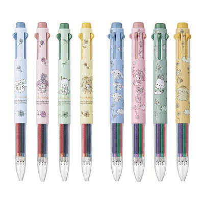 Pentel x Sanrio i+ Sanrio three-color pen Five-color pen i+ multi-color pen XBGH3SR XBGH5SR - CHL-STORE 