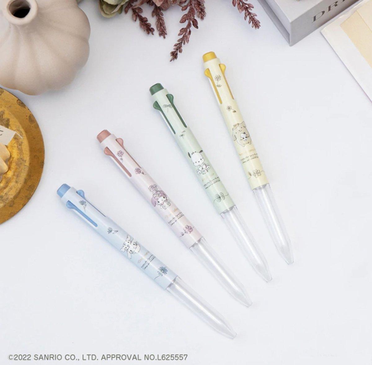 Pentel x Sanrio i+ Sanrio three-color pen Five-color pen i+ multi-color pen XBGH3SR XBGH5SR - CHL-STORE 