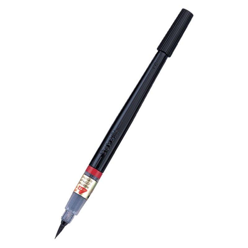 Pentel XFL2V XFL2L Cartridge Brush Black Ink Brush Pen - CHL-STORE 