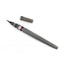 Pentel XFP5F Brush Cassette Brush Fine Character Brush Black Ink Brush Science Brush Very Fine Grey Rod - CHL-STORE 
