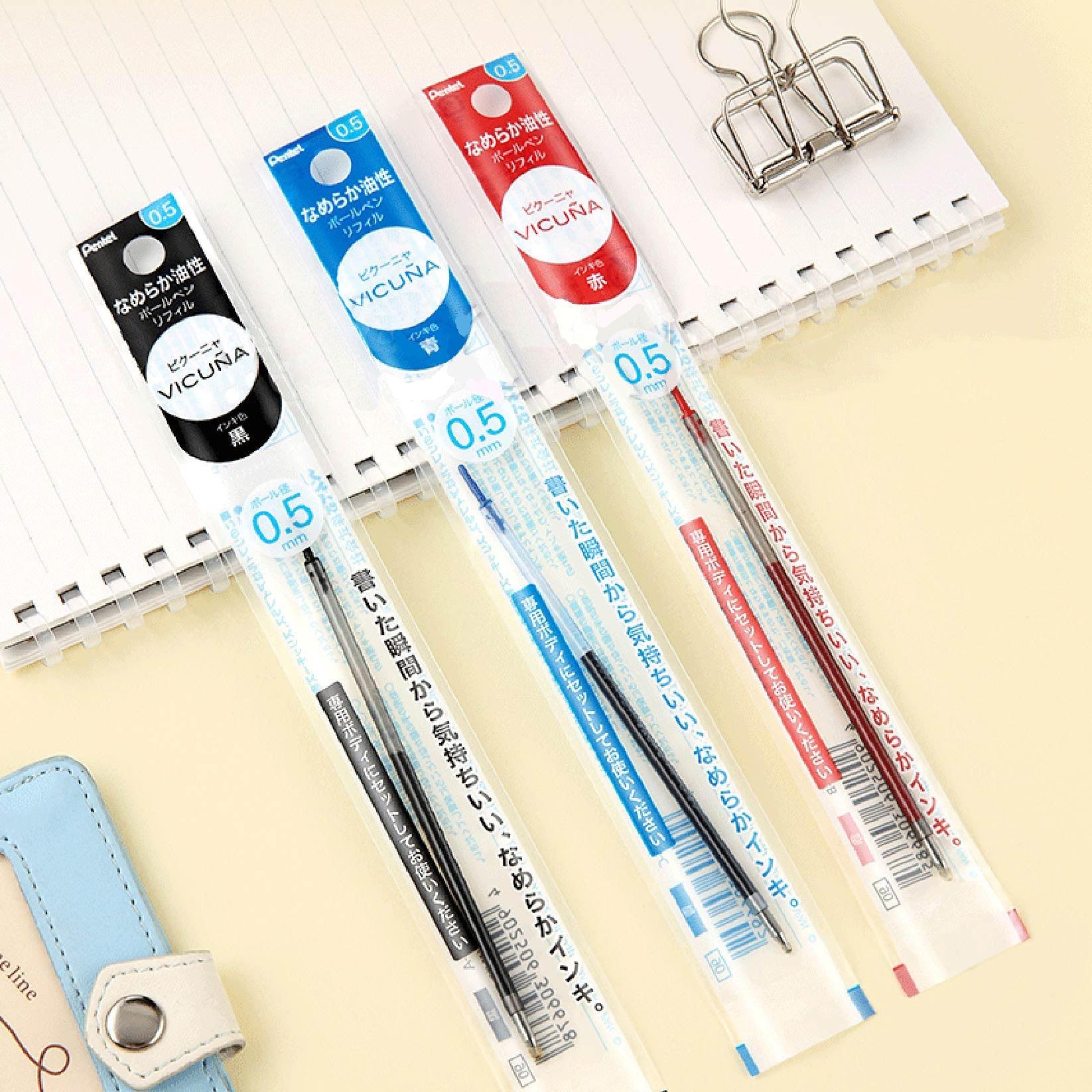 Pentel XLRNT5 Extreme Speed Refill Refill Refill 0.5mm Black - CHL-STORE 