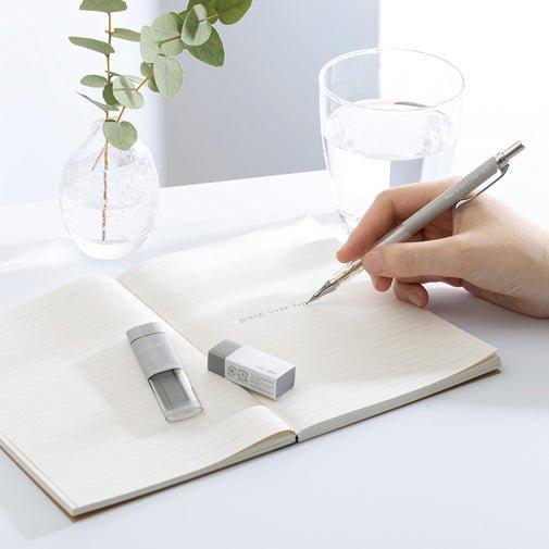 PENTEL XPP1002G2 limited Orenz Simpledays 0.2mm 0.3mm 0.5mm automatic pencil lead eraser - CHL-STORE 