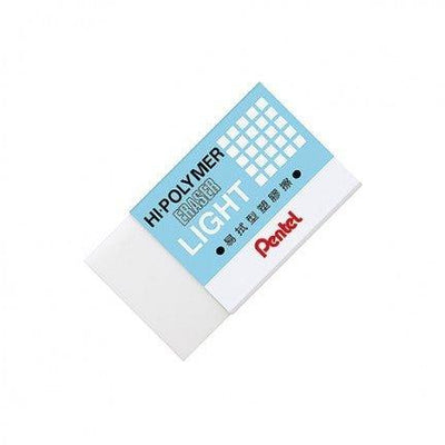 Pentel ZEL-08 HI-POLYMER Eraser Plastic Eraser (Medium) - CHL-STORE 