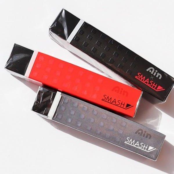 Pentel ZETH17SM AIN STEIN SMASH SKETCH ERASER BLACK RED GREY - CHL-STORE 