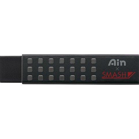 Pentel ZETH17SM AIN STEIN SMASH SKETCH ERASER BLACK RED GREY - CHL-STORE 