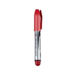 Permanent Marker Waterproof Stationery Hard to Fade Black Blue Red Marker Marker Pen Refill Ink NP-H7TAO-202 - CHL-STORE 