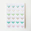 Photo Corner Sticker Polaroid Decoration Polaroid Sticker DIY Corner Sticker NP-H7TAM-021 - CHL-STORE 