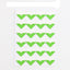 Photo Corner Stickers Retro Candy Color Corner Stickers Photo Corner Stickers 24 Pieces NP-000025 - CHL-STORE 