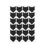 Photo Corner Stickers Retro Candy Color Corner Stickers Photo Corner Stickers 24 Pieces NP-000025 - CHL-STORE 