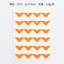 Photo Corner Stickers Retro Candy Color Corner Stickers Photo Corner Stickers 24 Pieces NP-000025 - CHL-STORE 