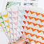 Photo Corner Stickers Retro Candy Color Corner Stickers Photo Corner Stickers 24 Pieces NP-000025 - CHL-STORE 