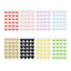 Photo Corner Stickers Retro Candy Color Corner Stickers Photo Corner Stickers 24 Pieces NP-000025 - CHL-STORE 