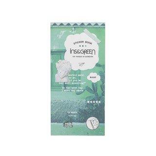 Pickup Steam Girl Series Wen Qing Sticker Book Material Book NP-HTEQF-013 - CHL-STORE 