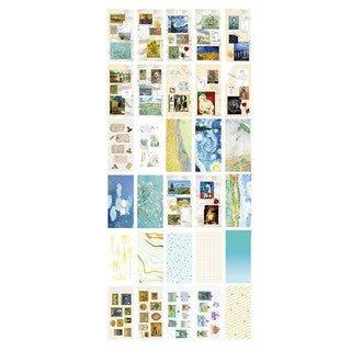 Pickup Steam Girl Series Wen Qing Sticker Book Material Book NP-HTEQF-013 - CHL-STORE 