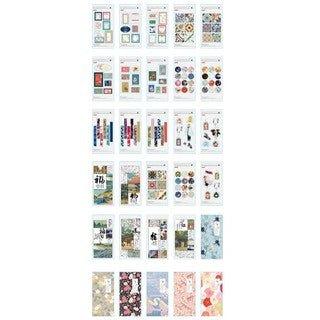Pickup Steam Girl Series Wen Qing Sticker Book Material Book NP-HTEQF-013 - CHL-STORE 