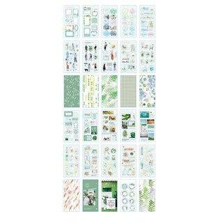 Pickup Steam Girl Series Wen Qing Sticker Book Material Book NP-HTEQF-013 - CHL-STORE 