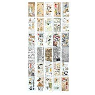 Pickup Steam Girl Series Wen Qing Sticker Book Material Book NP-HTEQF-013 - CHL-STORE 