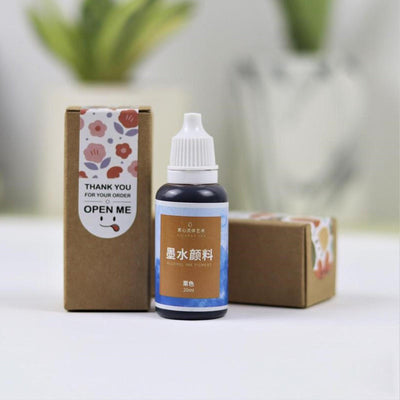 Pigment DIY Fluid Painting Creation Ink Multicolor Gold 20ml Art Painting Silicone Resin Youth All Ages NP-060016 - CHL-STORE 