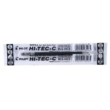 PILOT 0.4mm/0.5mm Superfine Ball Pen Refill for HI-TEC-C (BLS-HC4/BLS-HC5) - CHL-STORE 