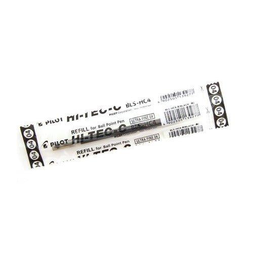 PILOT 0.4mm/0.5mm Superfine Ball Pen Refill for HI-TEC-C (BLS-HC4/BLS-HC5) - CHL-STORE 