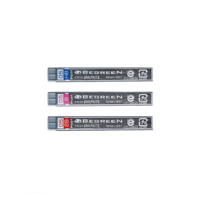 PILOT 0.5mm HB pencil lead HRF5G-10B-HB dark color - CHL-STORE 