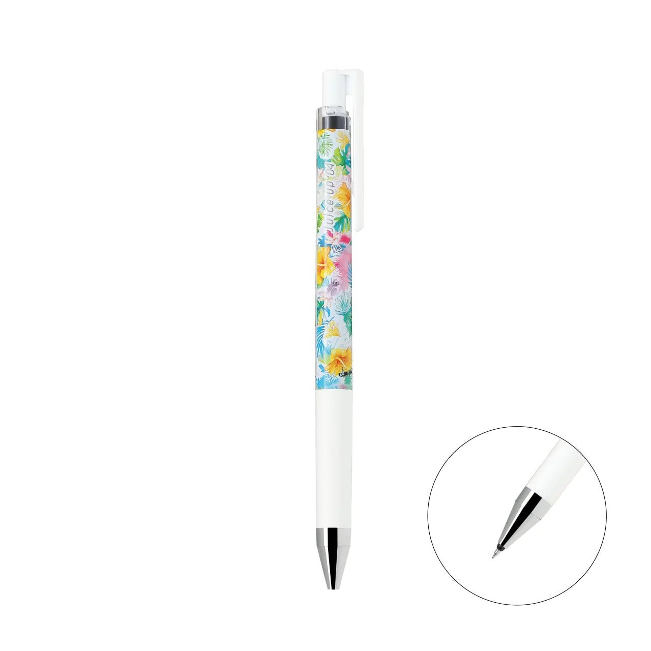 PILOT Acroball Juice up Lauren Roth Flowers Limited Super Juice Pen Oil Pen Eight Color Set - CHL-STORE 