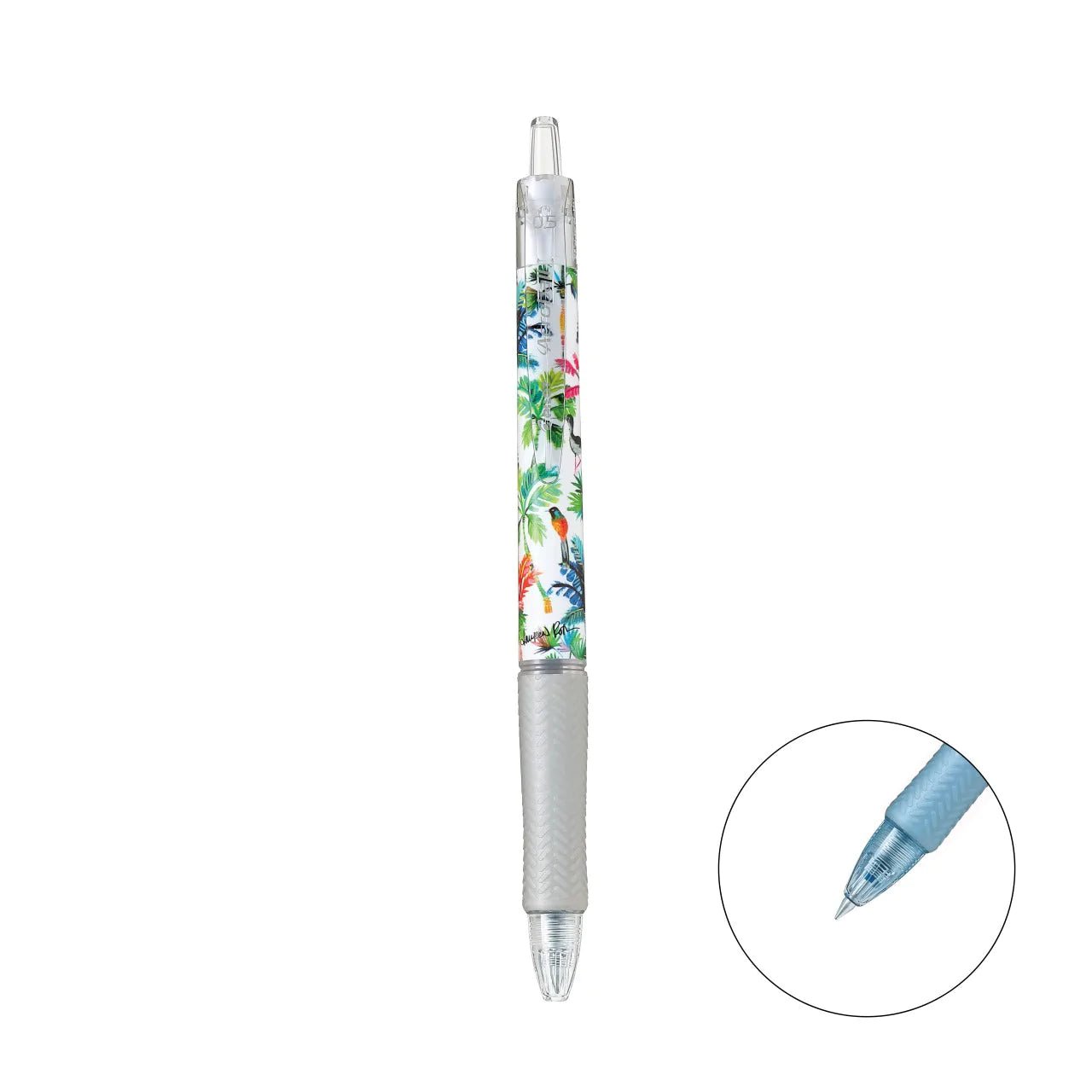 PILOT Acroball Juice up Lauren Roth Flowers Limited Super Juice Pen Oil Pen Eight Color Set - CHL-STORE 