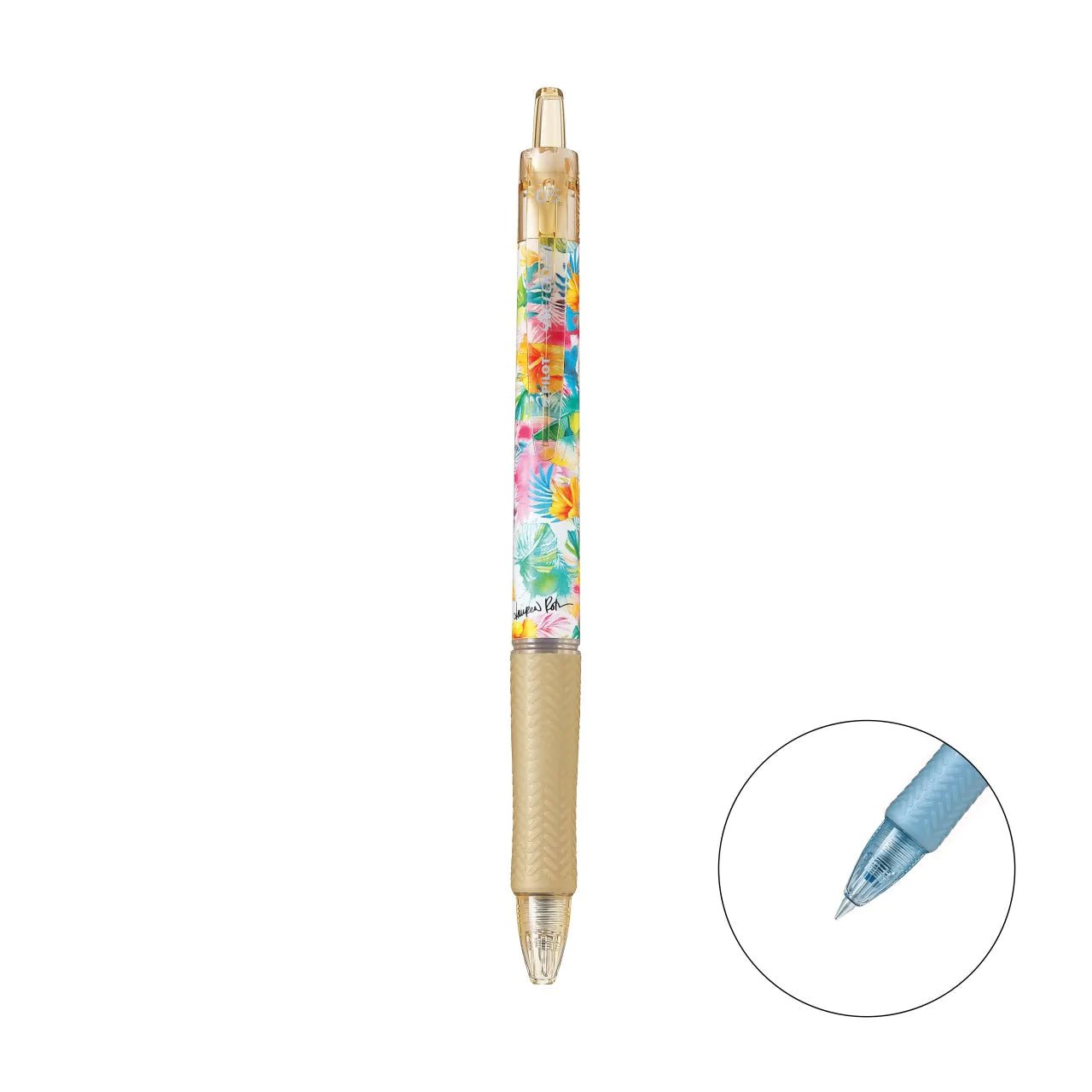 PILOT Acroball Juice up Lauren Roth Flowers Limited Super Juice Pen Oil Pen Eight Color Set - CHL-STORE 