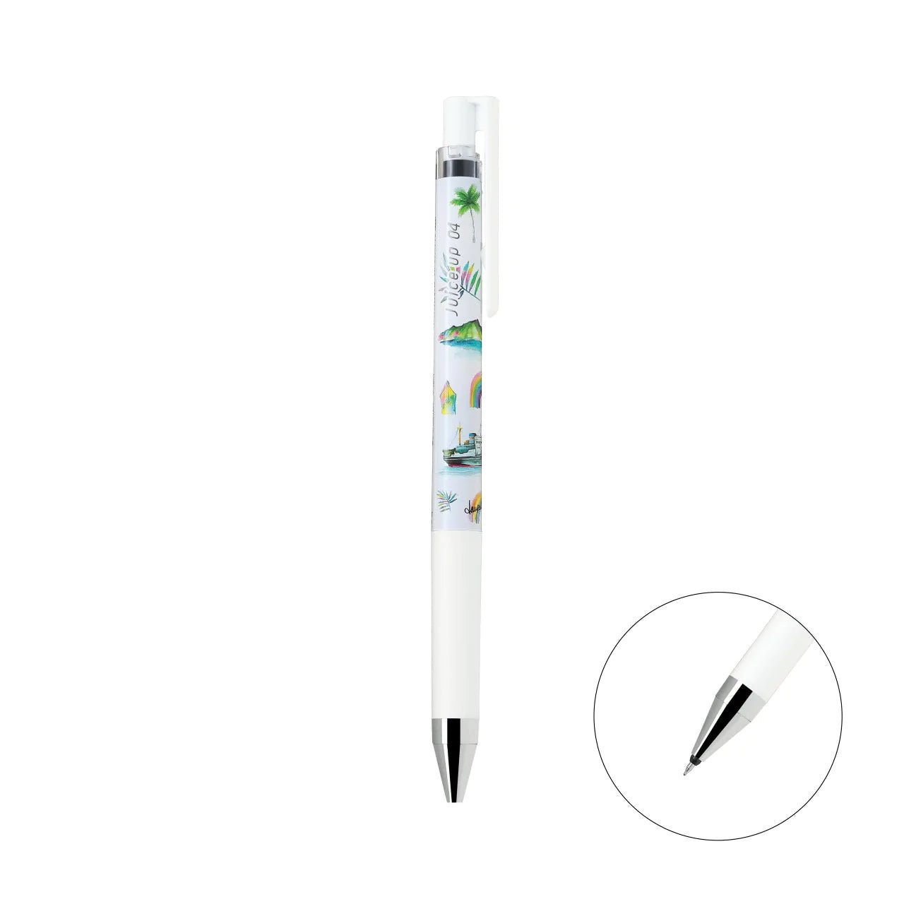 PILOT Acroball Juice up Lauren Roth Flowers Limited Super Juice Pen Oil Pen Eight Color Set - CHL-STORE 