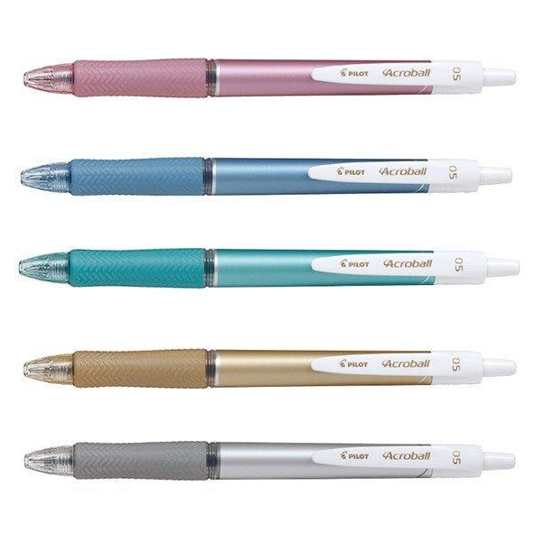 PILOT BAB-15EFT BAB-15FT Acroball Ballpoint Pen Oil Pen 0.7mm 0.5mm - CHL-STORE 