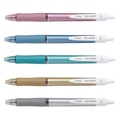 PILOT BAB-15EFT BAB-15FT Acroball Ballpoint Pen Oil Pen 0.7mm 0.5mm - CHL-STORE 